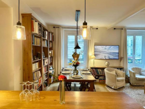Cosy Chic Family Flat in Paris